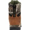 Rocky Lynx Mossy Oak Country DNA Waterproof 800G Insulated Boot, MOSSY OAK COUNTRY DNA, M, Size 14 RKS0594